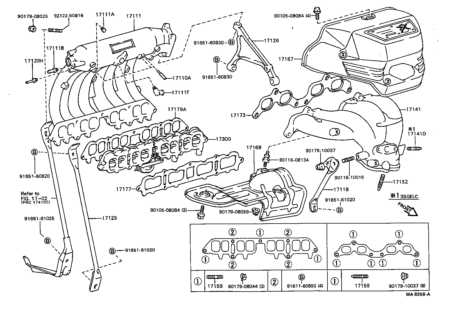  CELICA |  MANIFOLD