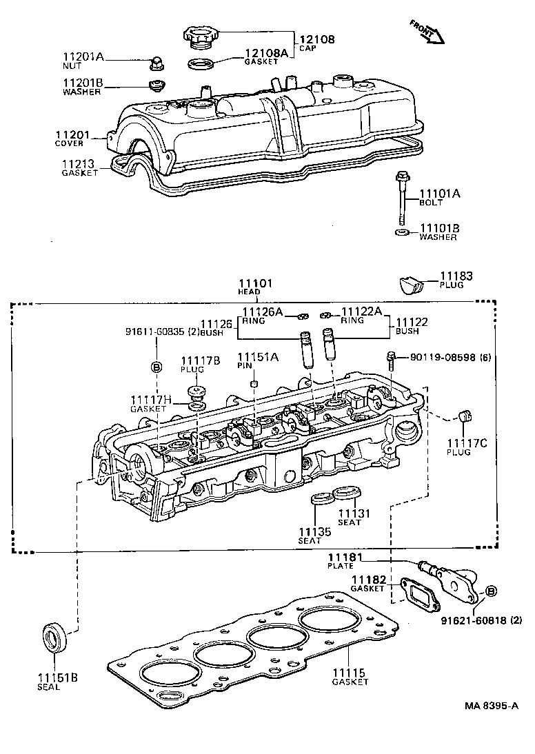  CELICA |  CYLINDER HEAD