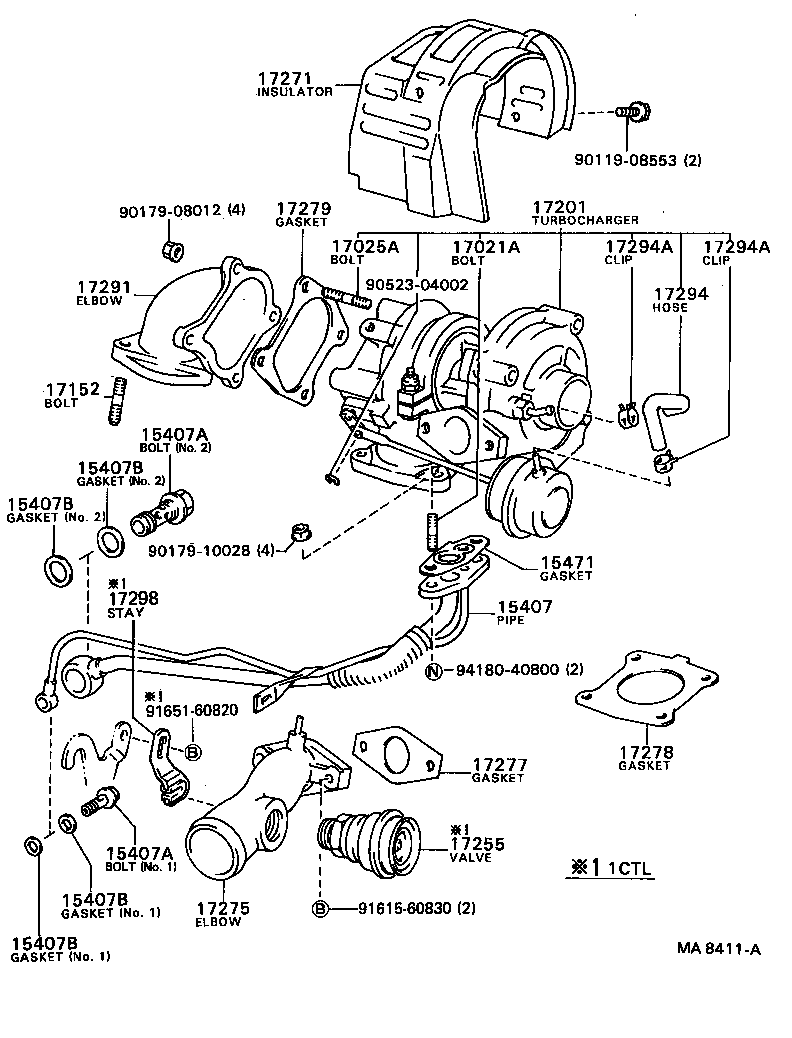  CAMRY |  MANIFOLD