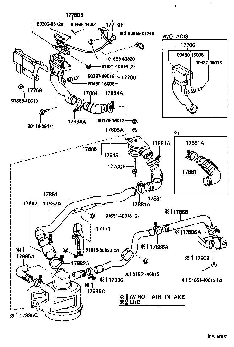  DYNA100 |  AIR CLEANER