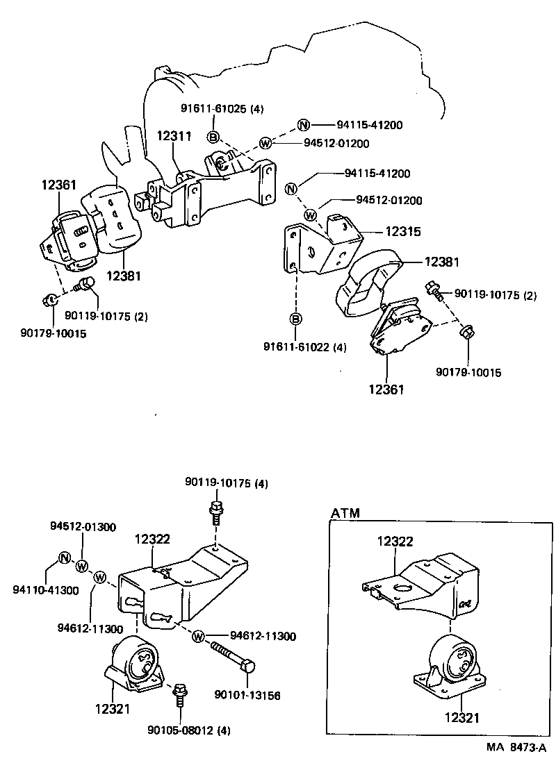  DYNA100 |  MOUNTING