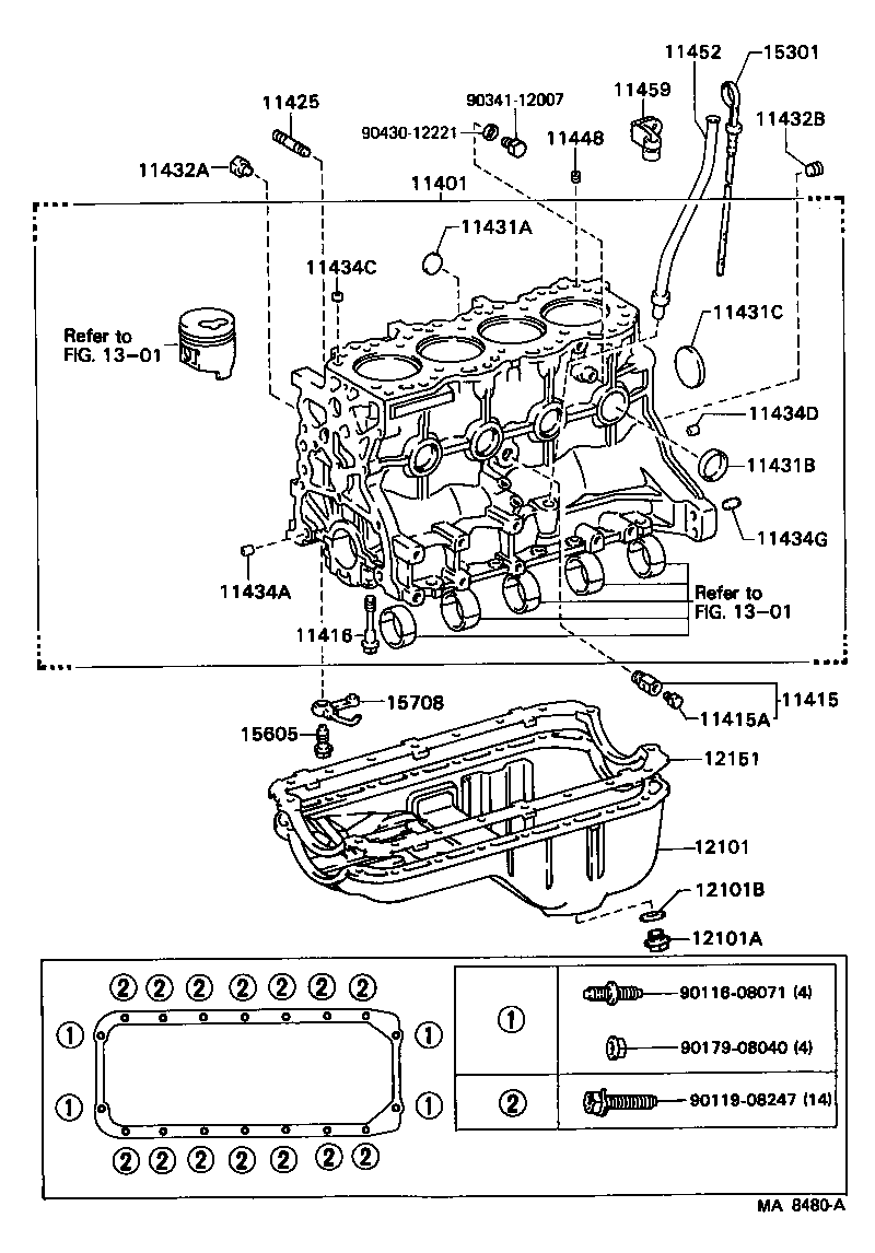  DYNA150 |  CYLINDER BLOCK