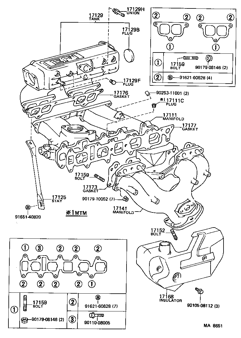  CELICA |  MANIFOLD