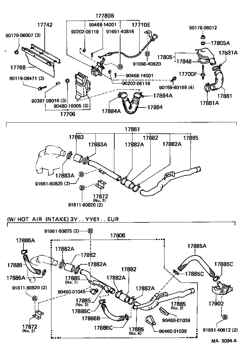  DYNA150 |  AIR CLEANER