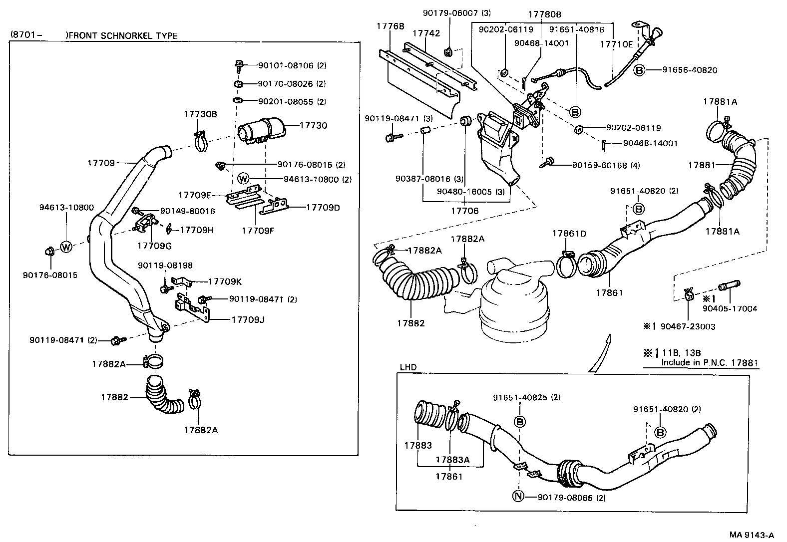  DYNA |  AIR CLEANER