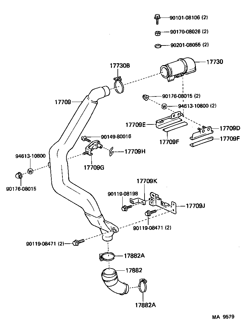  DYNA150 |  AIR CLEANER