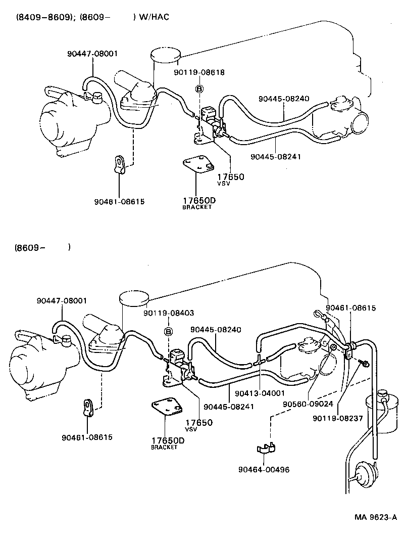  DYNA |  VACUUM PIPING