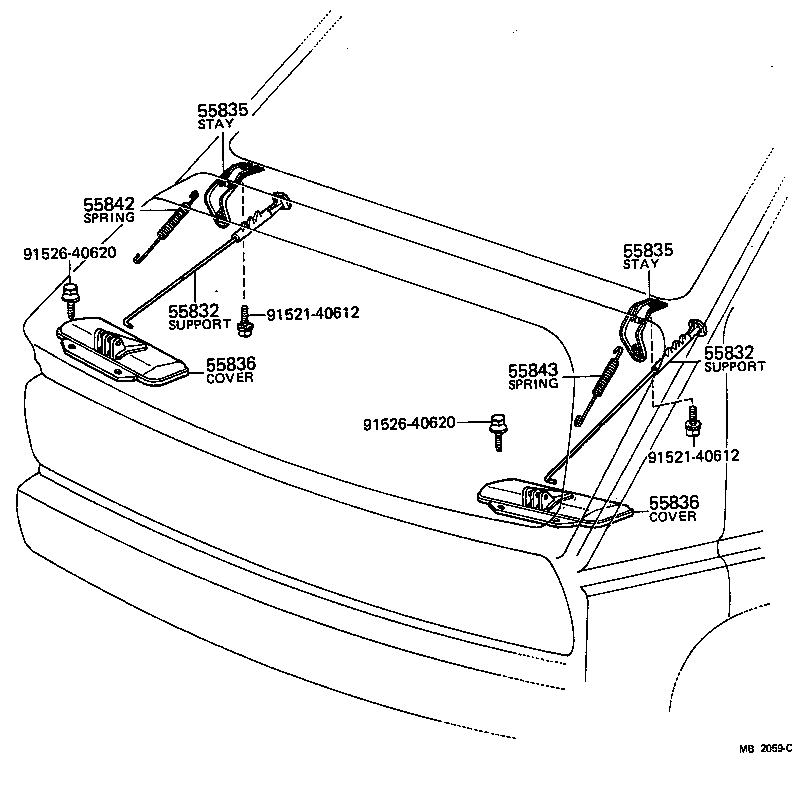  TOYOACE |  FRONT VENTILATOR