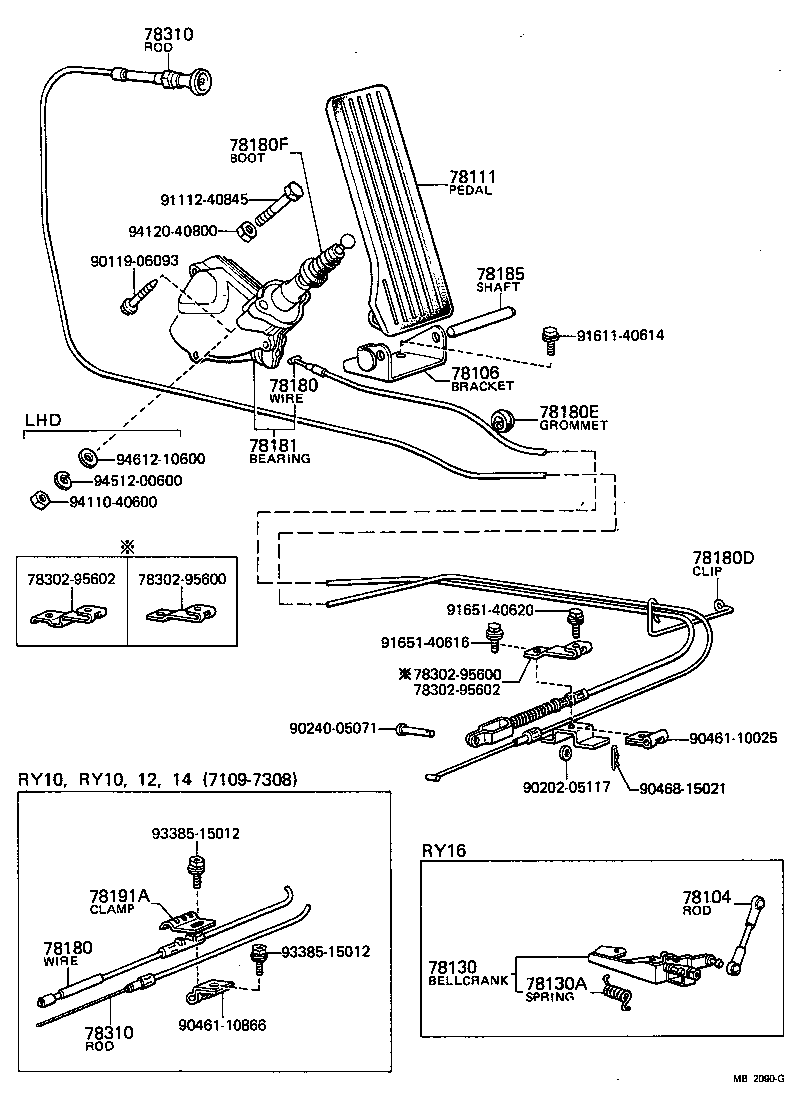  TOYOACE |  ACCELERATOR LINK