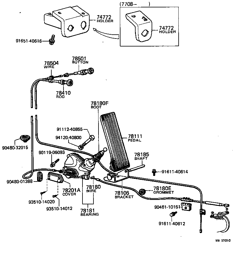  TOYOACE |  ACCELERATOR LINK