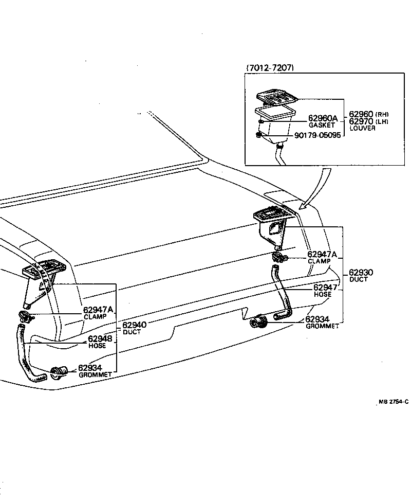  CARINA |  ROOF SIDE VENTILATOR