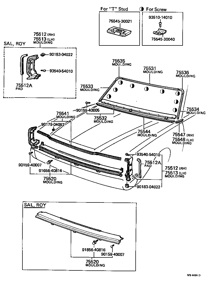  CROWN |  FRONT MOULDING