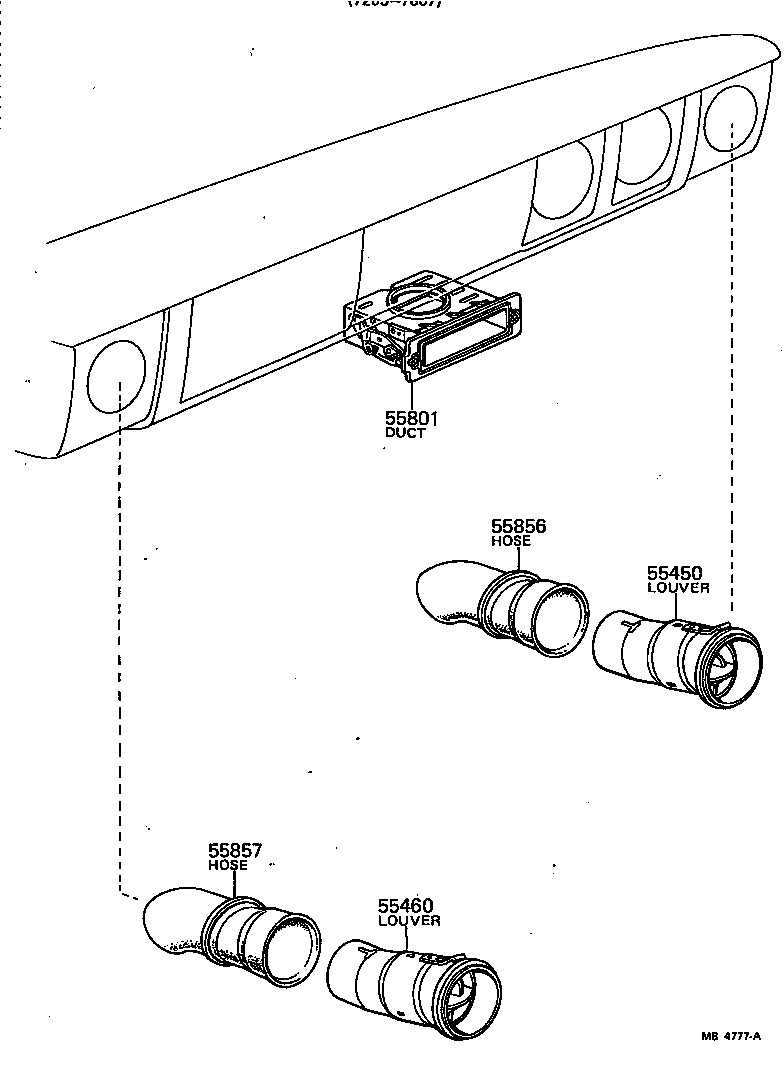  HILUX |  FRONT VENTILATOR