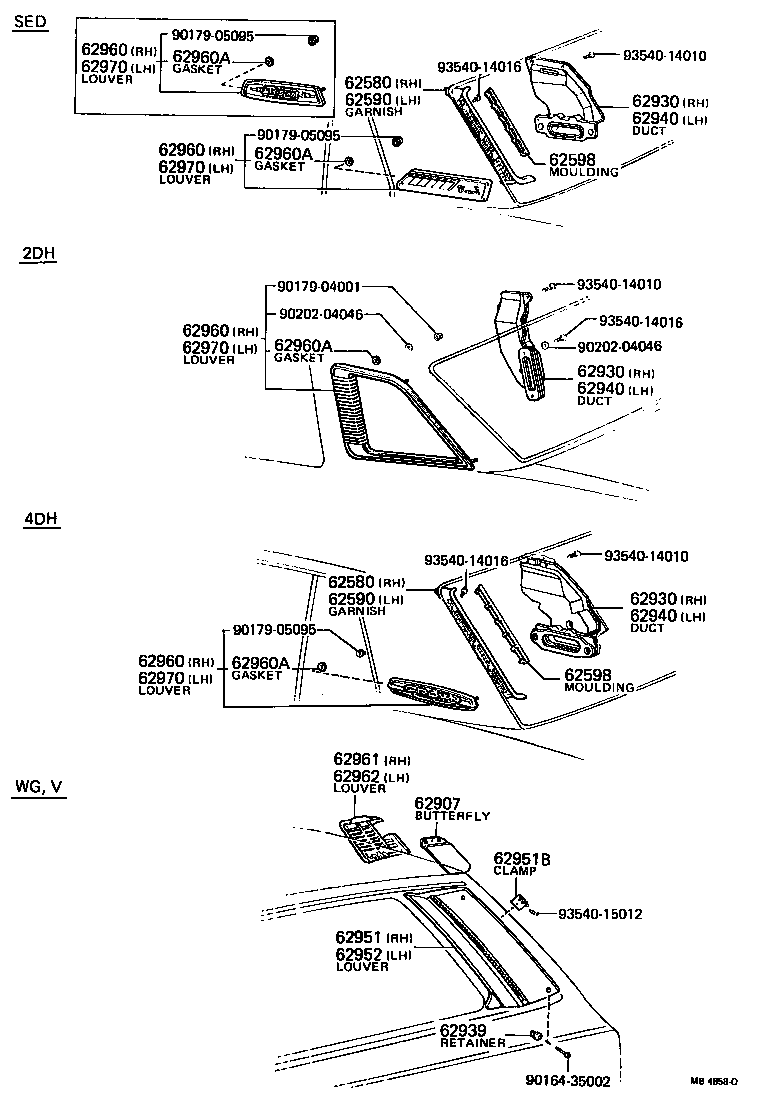  CROWN |  ROOF SIDE VENTILATOR