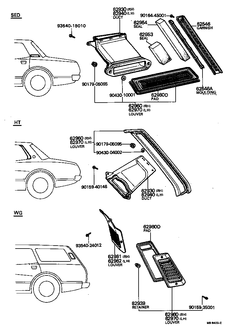  CRESSIDA |  ROOF SIDE VENTILATOR