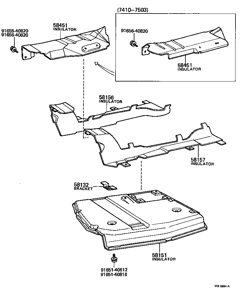  CROWN |  FLOOR INSULATOR