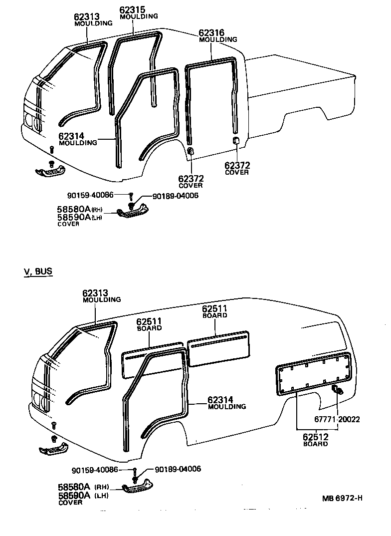  DYNA |  INSIDE TRIM BOARD