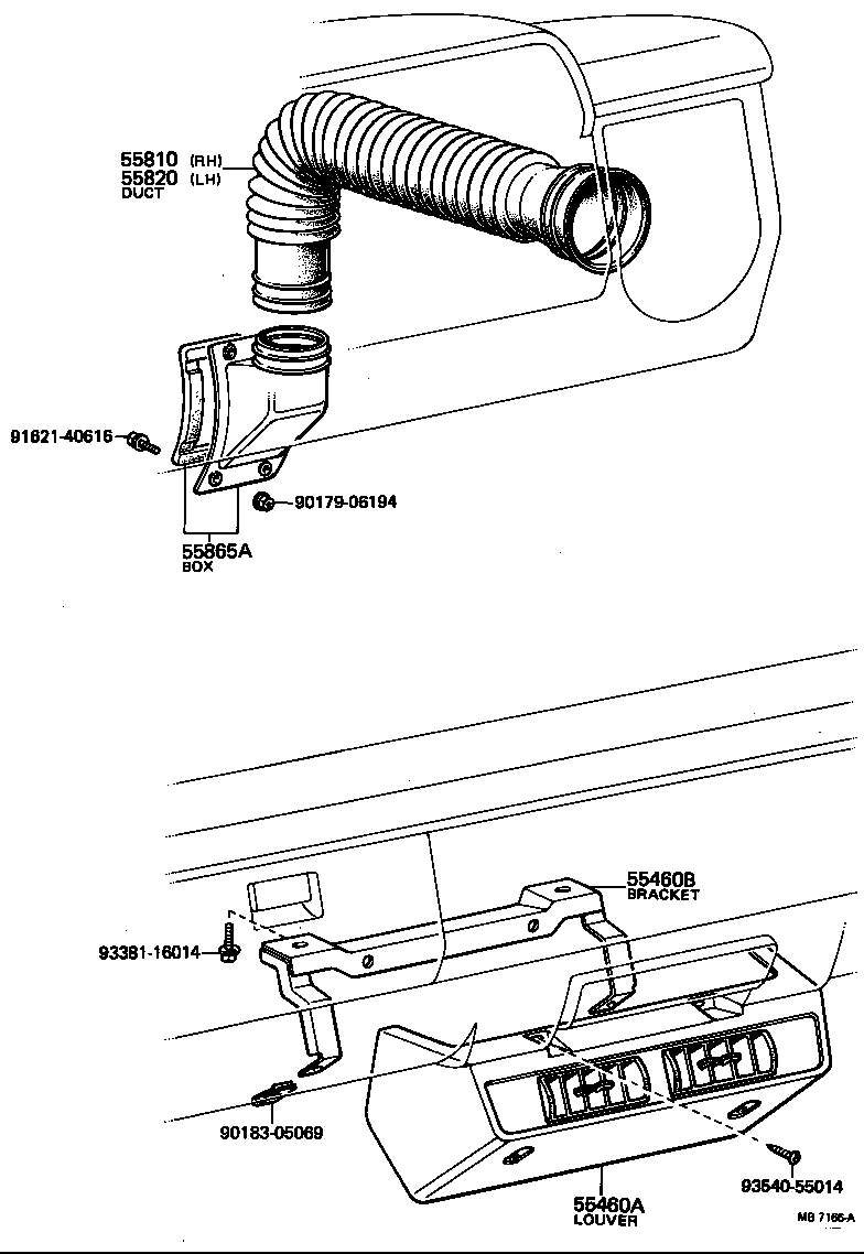  DYNA |  FRONT VENTILATOR