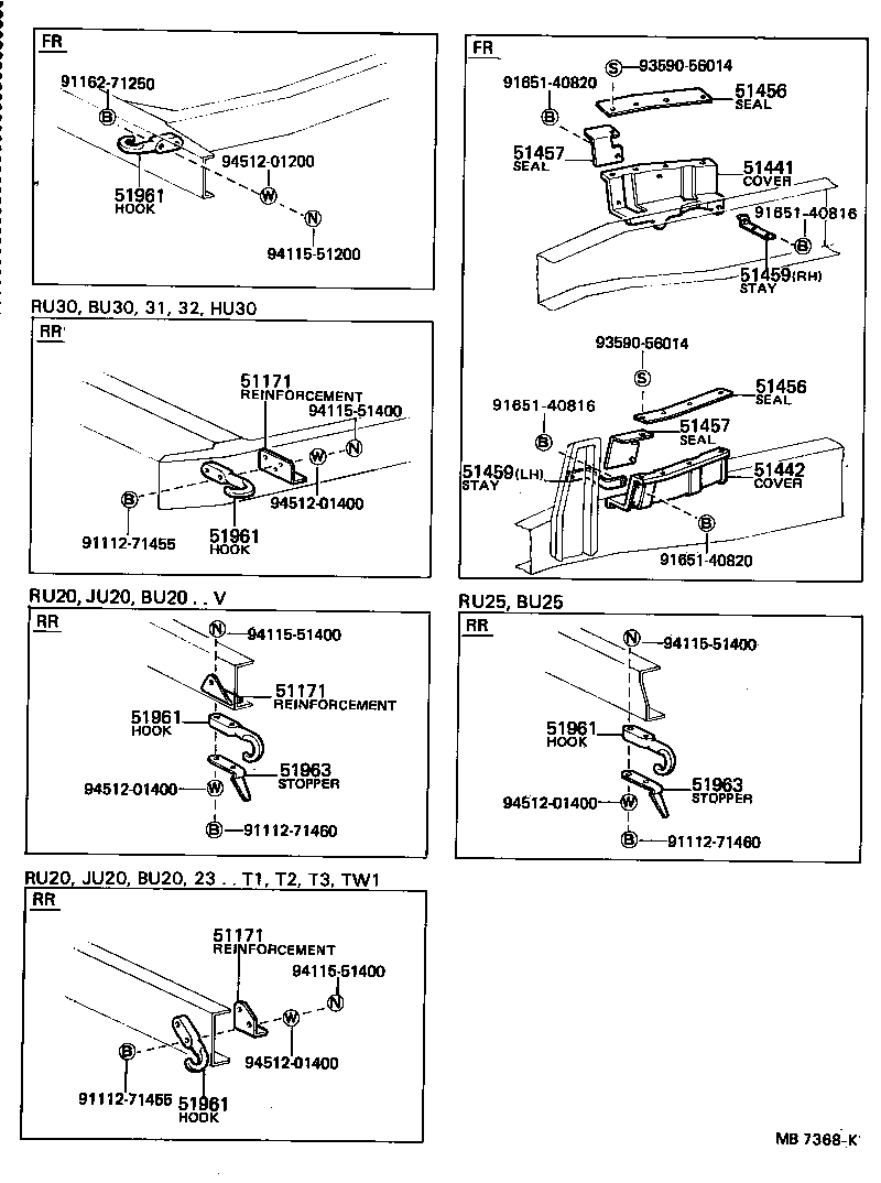 DYNA | SUSPENSION CROSSMEMBER UNDER COVER