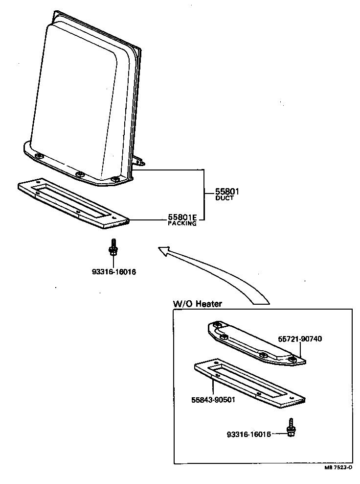  COASTER |  FRONT VENTILATOR