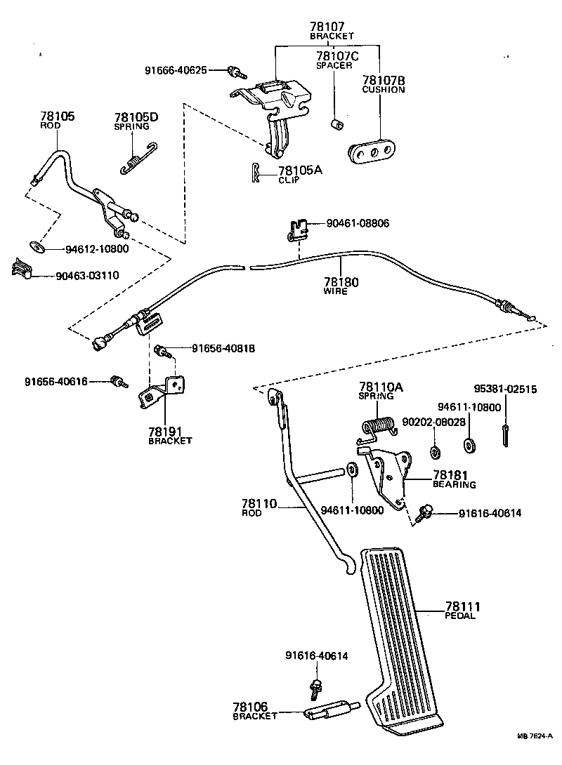  HILUX |  ACCELERATOR LINK