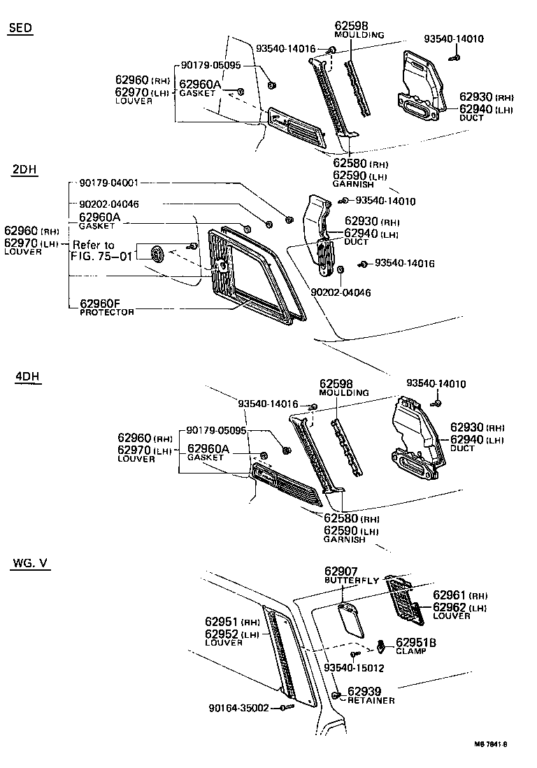  CROWN |  ROOF SIDE VENTILATOR