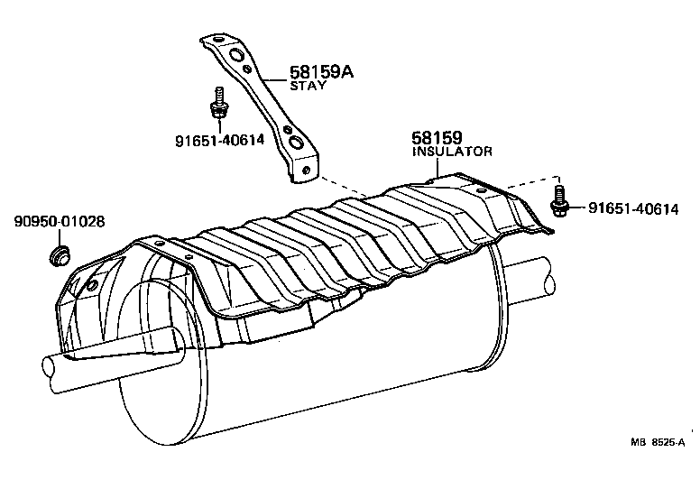  STARLET |  FLOOR INSULATOR