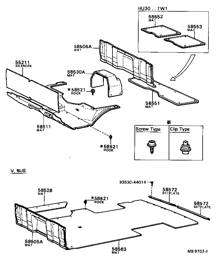  DYNA |  FLOOR MAT SILENCER PAD