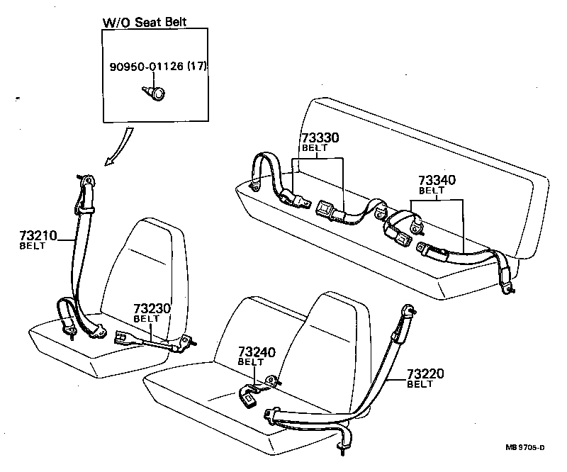  DYNA |  SEAT BELT