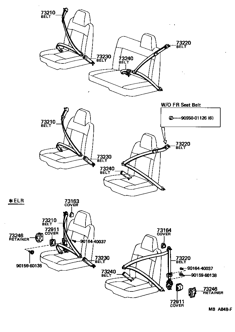  LITEACE |  SEAT BELT