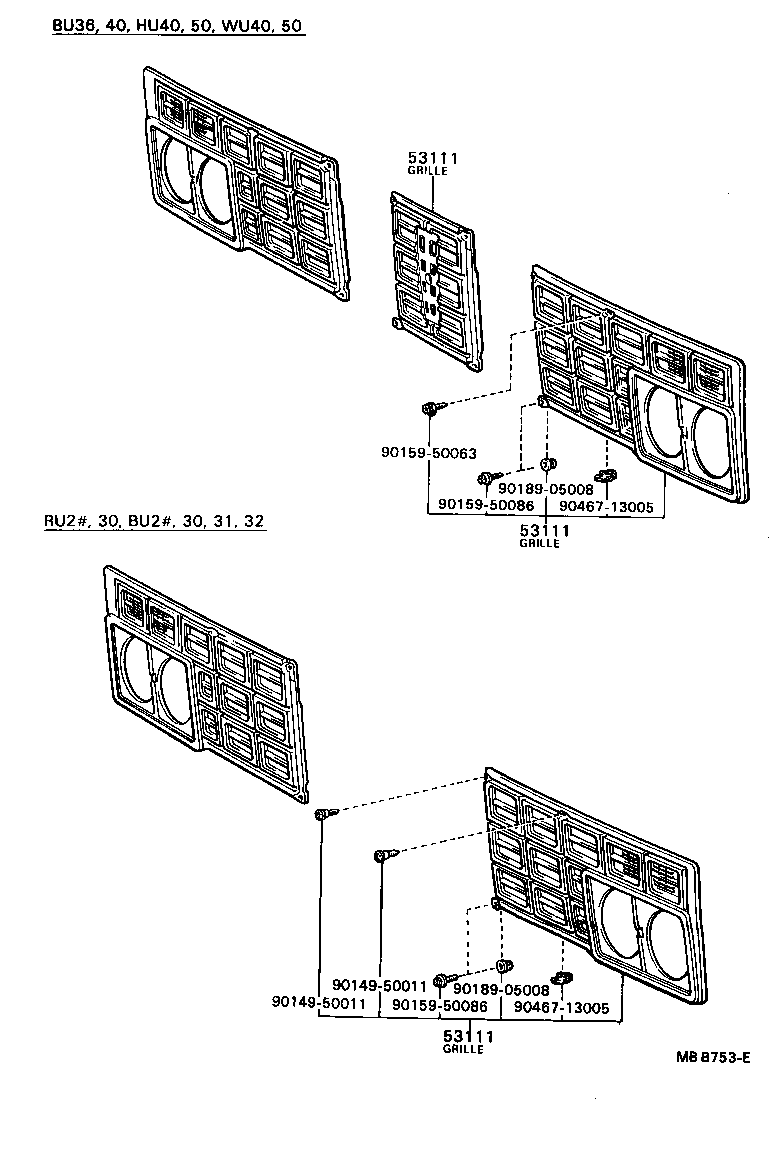 DYNA |  RADIATOR GRILLE
