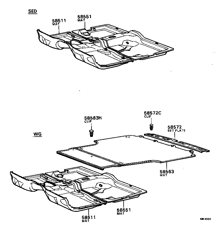  CRESSIDA |  FLOOR MAT