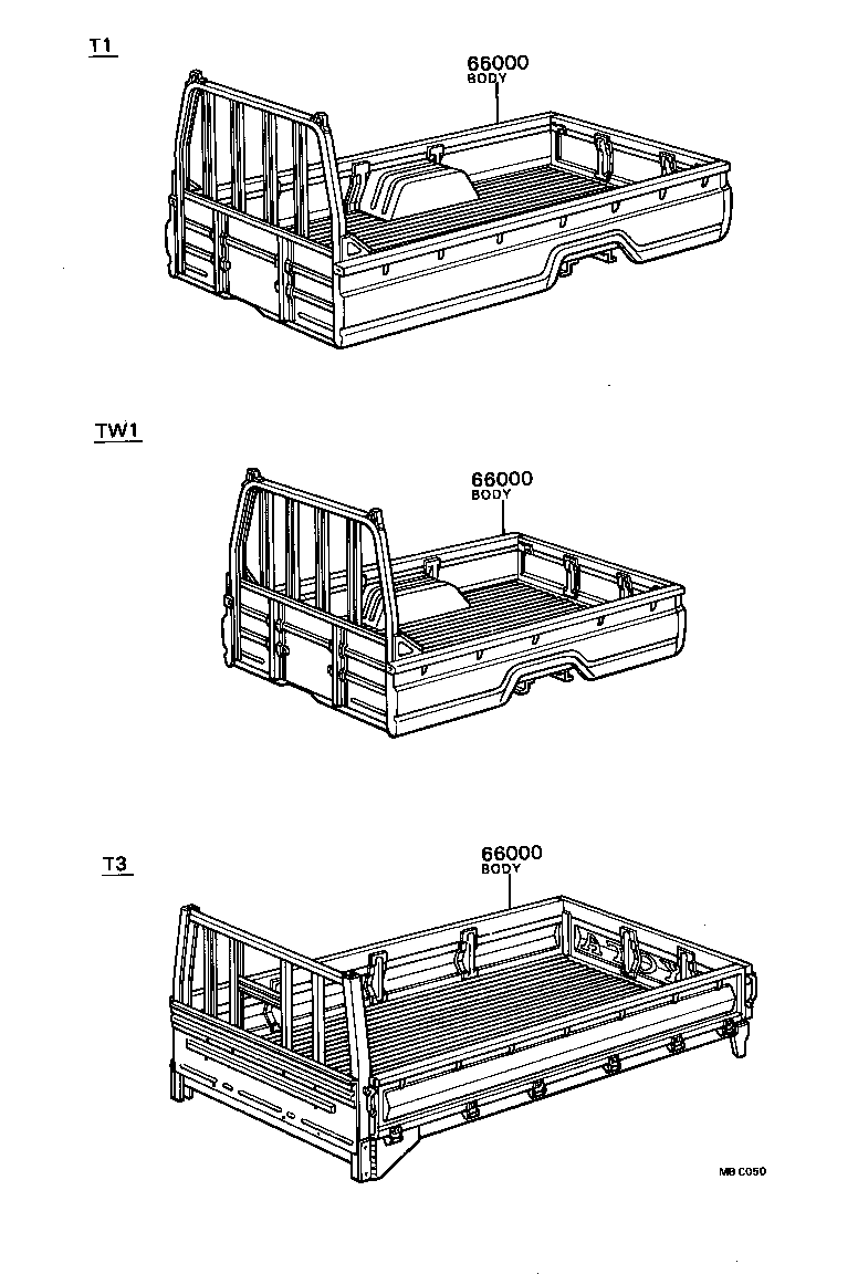  DYNA |  REAR BODY ASSEMBLY