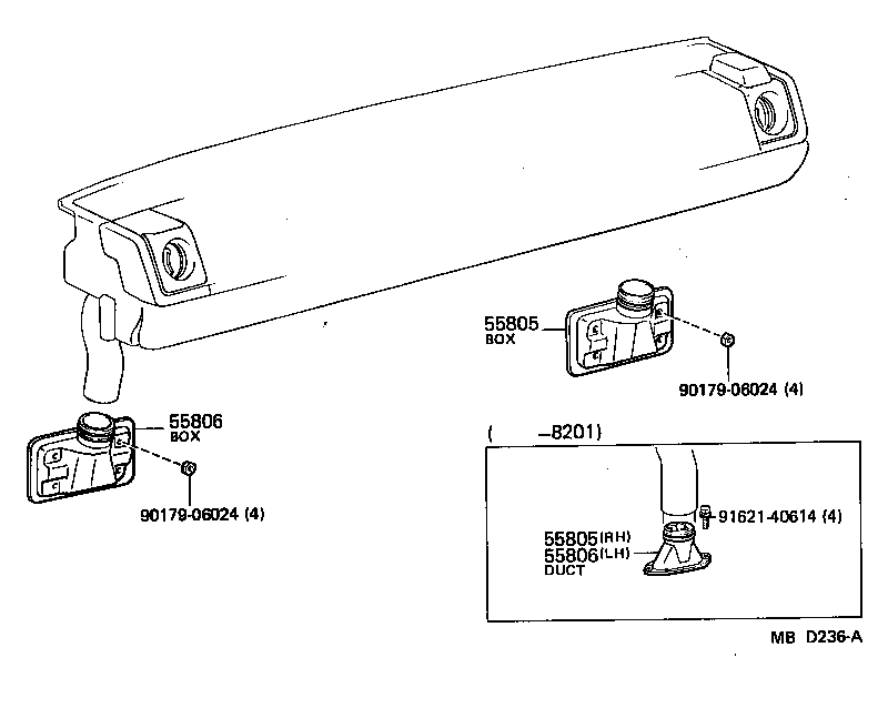  TOYOACE |  FRONT VENTILATOR