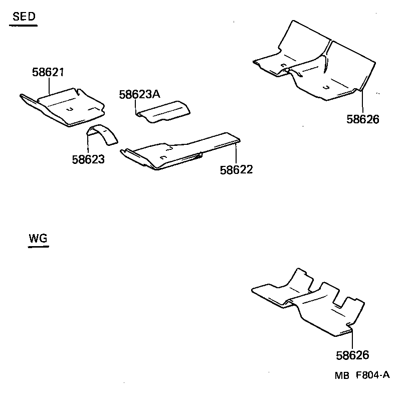  CROWN |  DASH SILENCER BOARD FLOOR SILENCER PAD