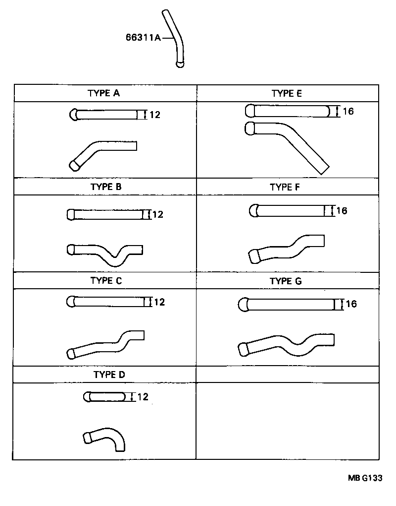  DYNA |  REAR BODY FLOOR FENDER