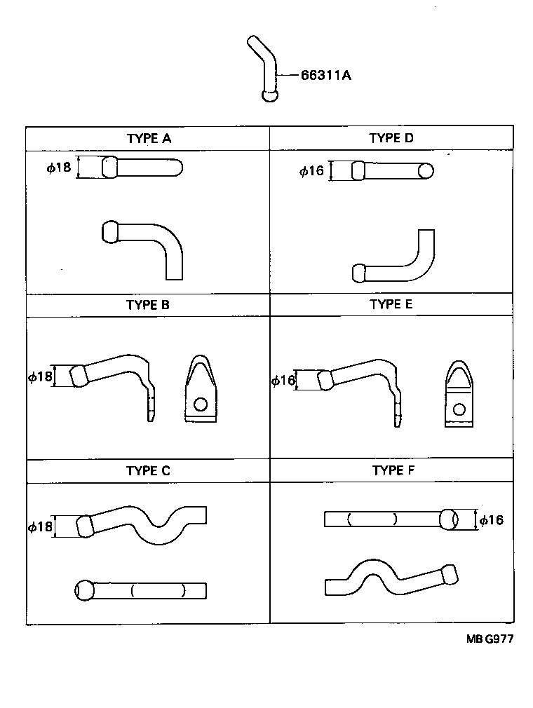  DYNA |  REAR BODY FLOOR FENDER