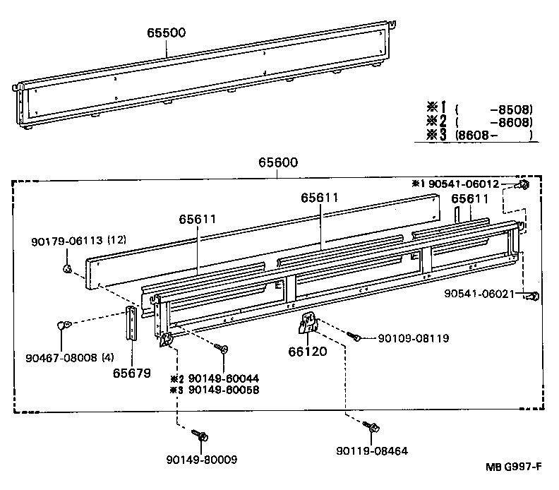  DYNA |  REAR BODY SIDE PANEL