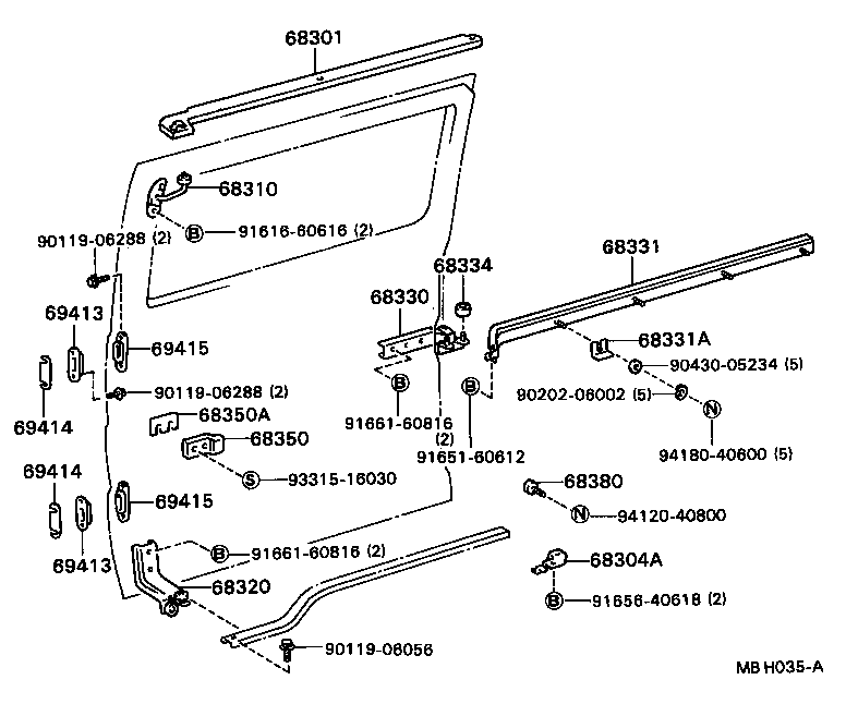  DYNA |  SLIDE ROLLER RAIL