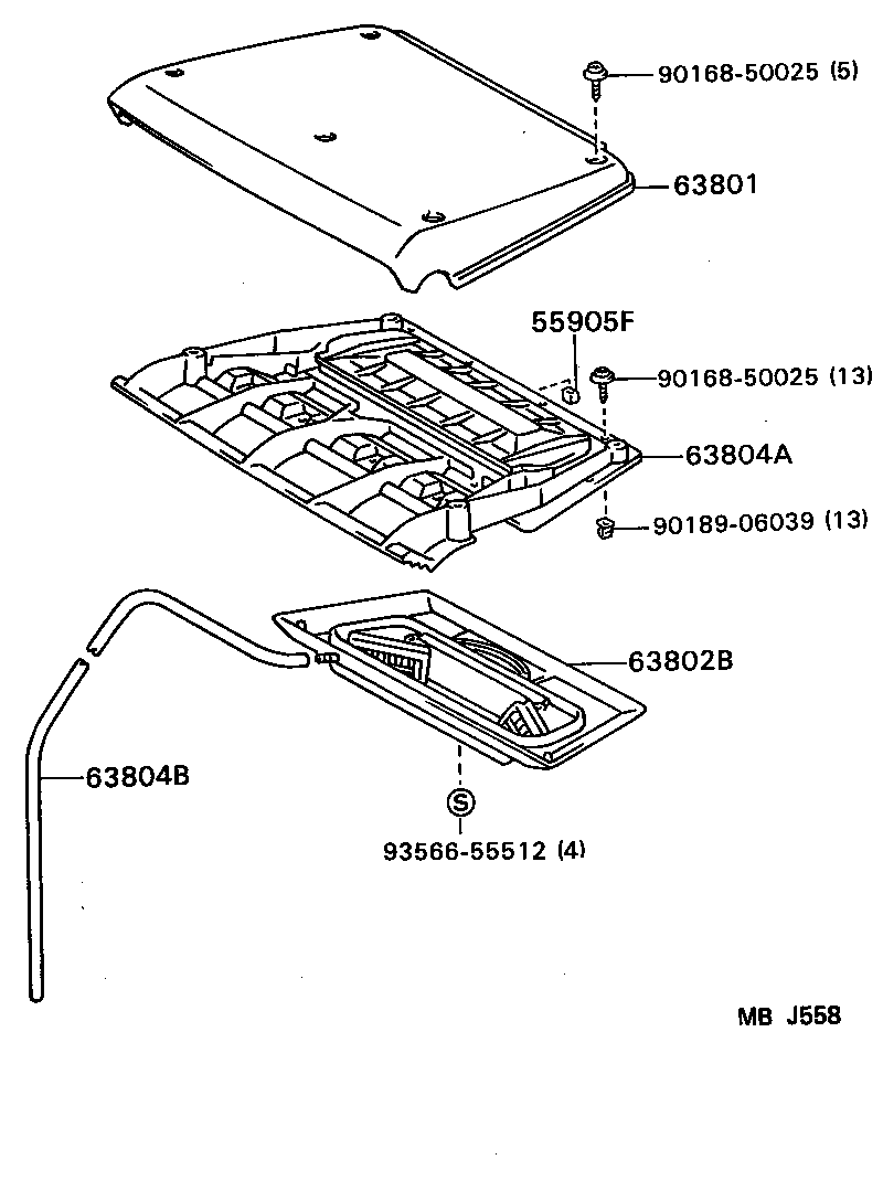  DYNA150 |  REAR VENTILATOR ROOF VENTILATOR