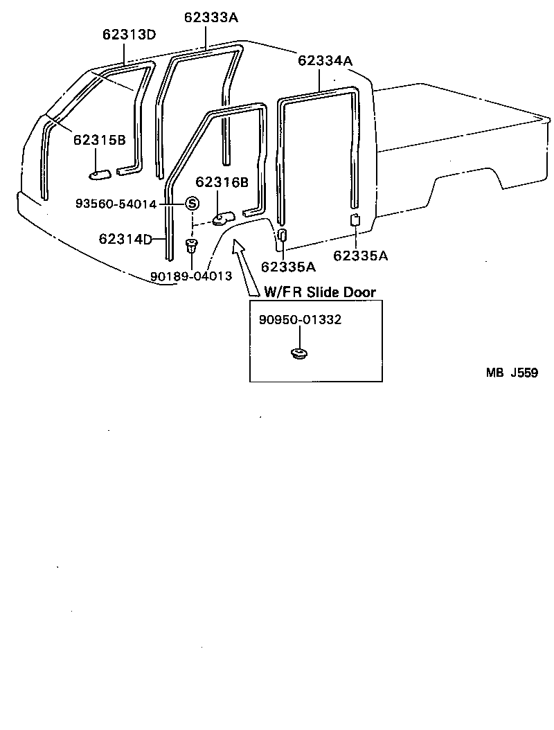  DYNA150 |  INSIDE TRIM BOARD