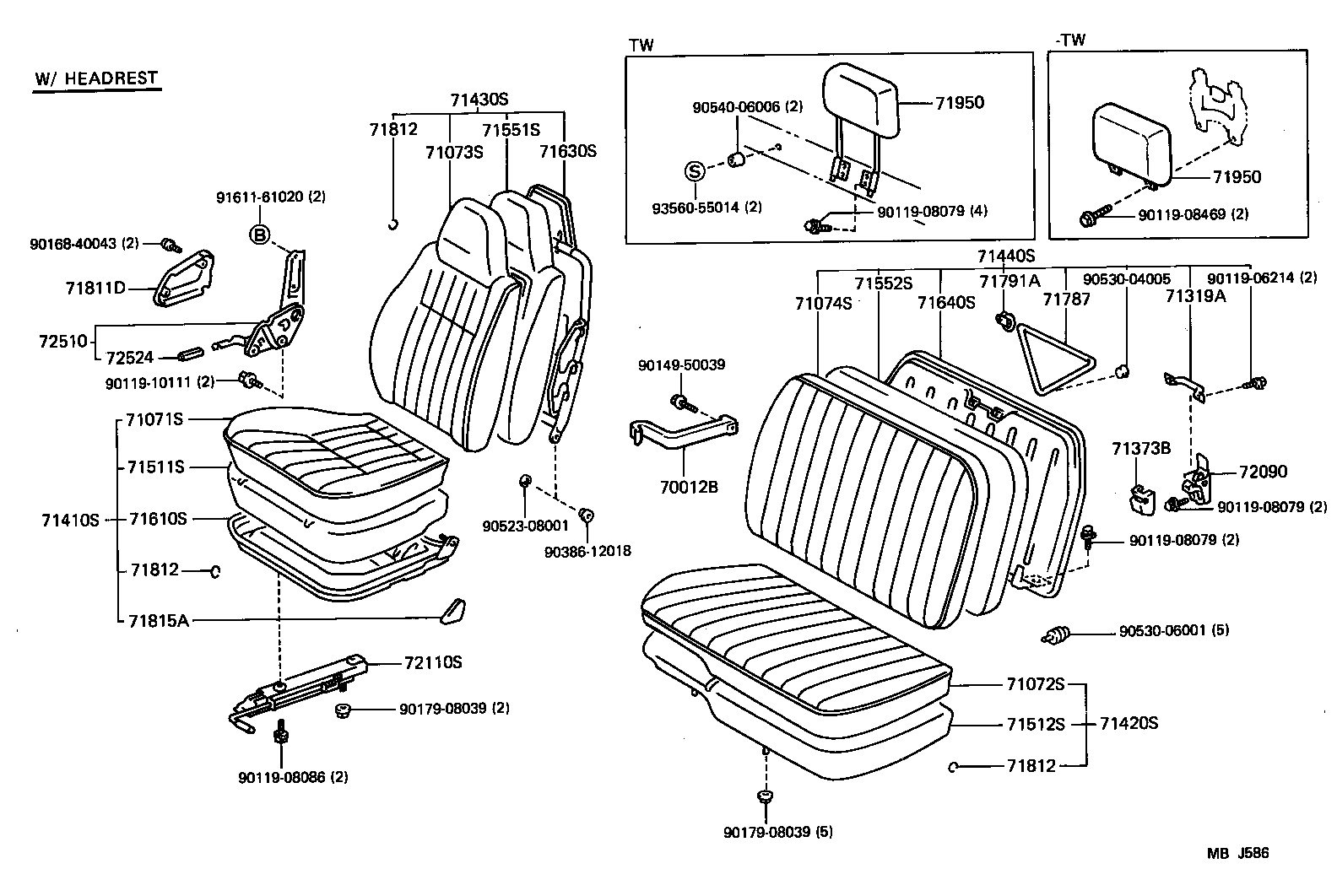  DYNA150 |  SEAT SEAT TRACK