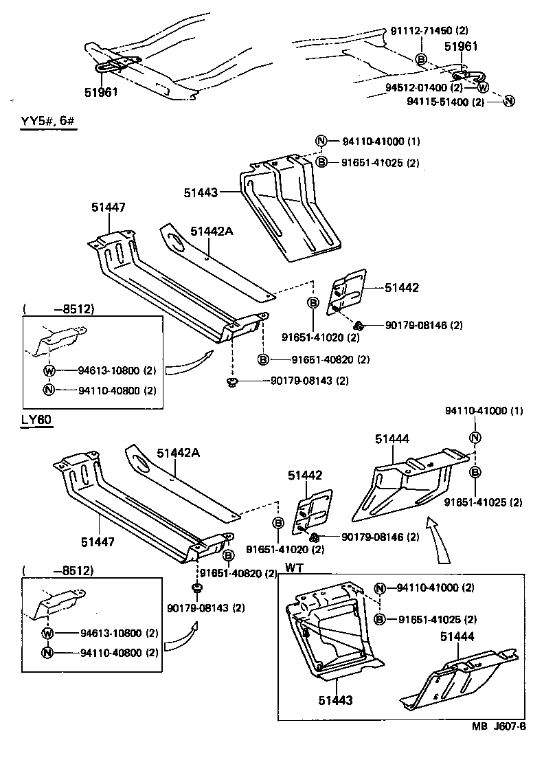  DYNA150 |  SUSPENSION CROSSMEMBER UNDER COVER
