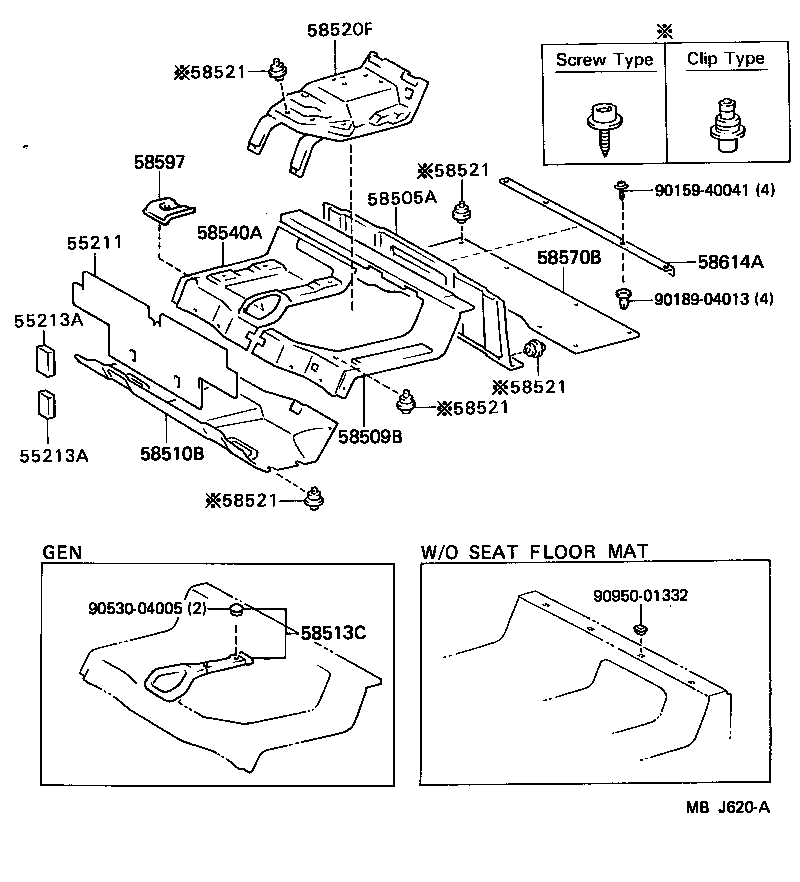  DYNA150 |  FLOOR MAT SILENCER PAD