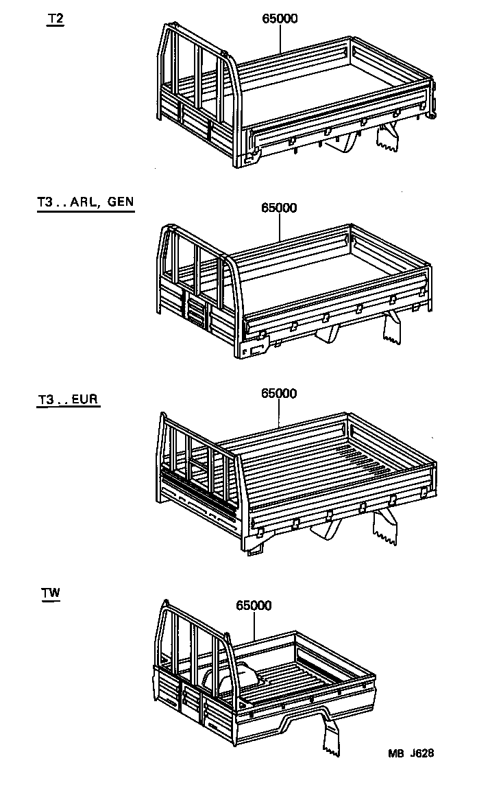  DYNA150 |  REAR BODY ASSEMBLY