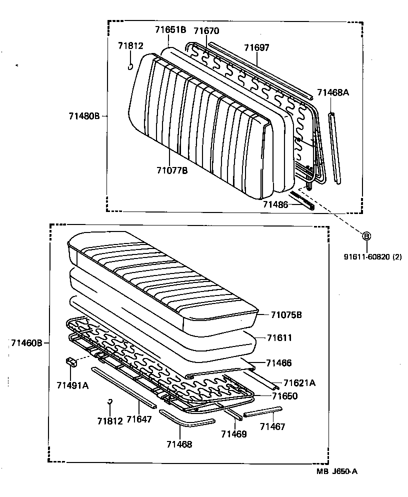  DYNA150 |  SEAT SEAT TRACK