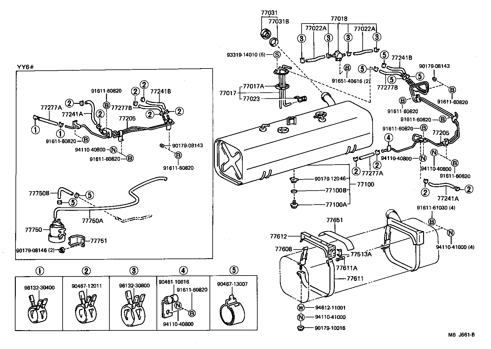  DYNA150 |  FUEL TANK TUBE