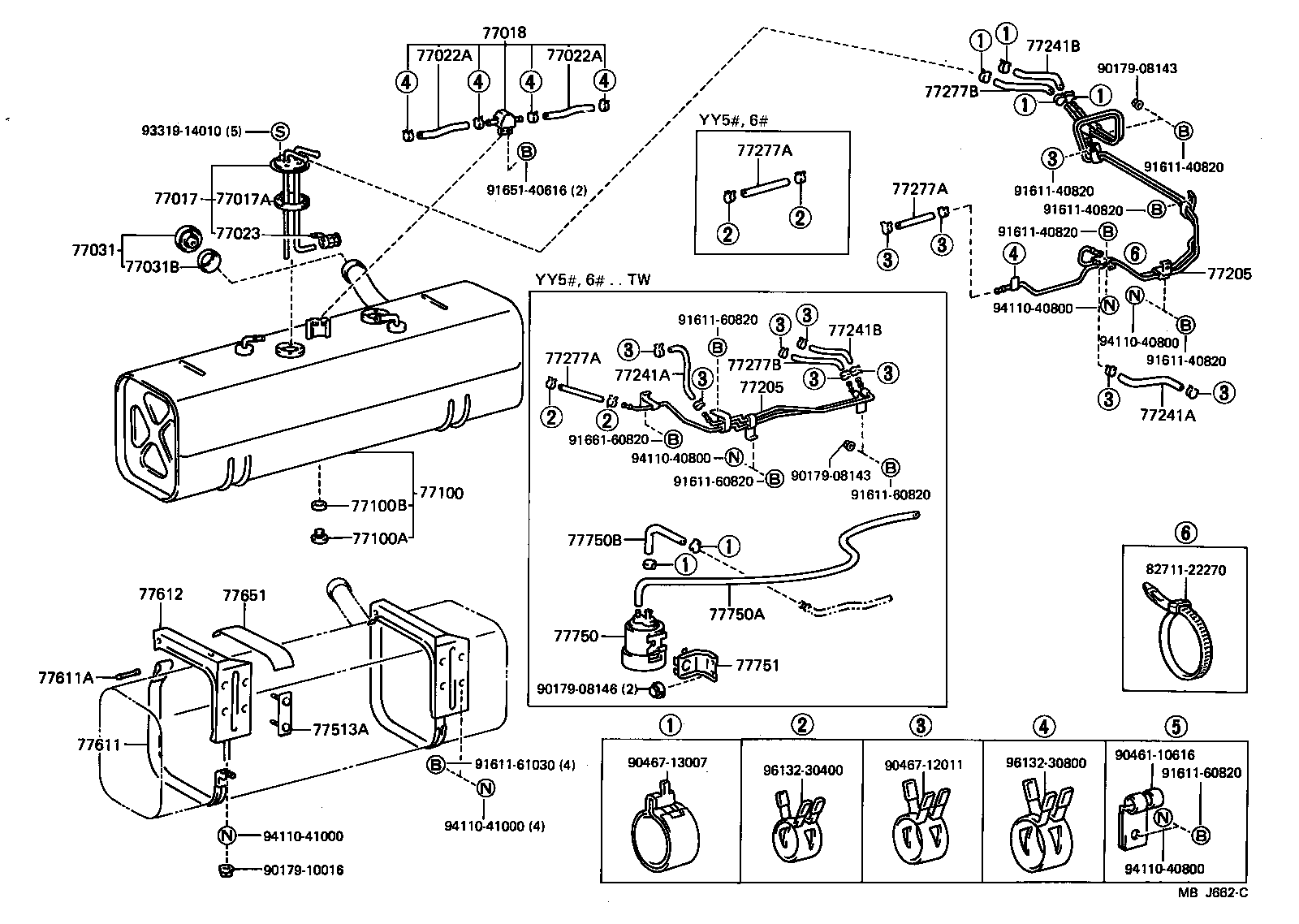  DYNA150 |  FUEL TANK TUBE