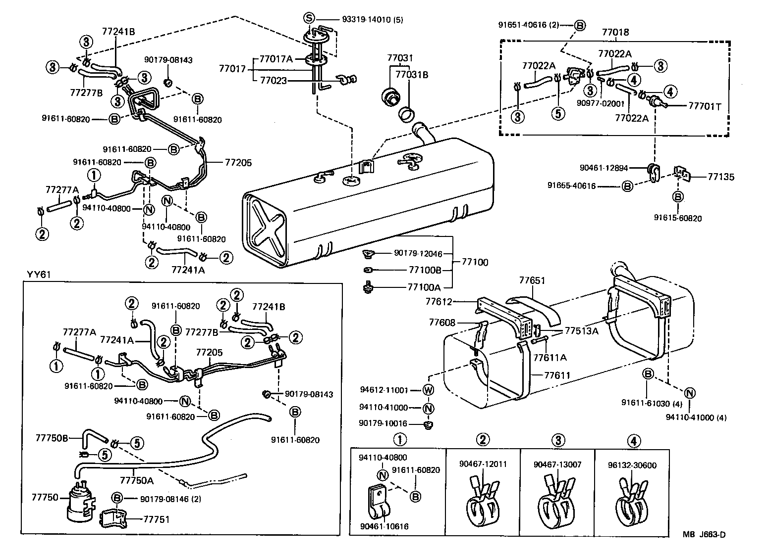  DYNA150 |  FUEL TANK TUBE