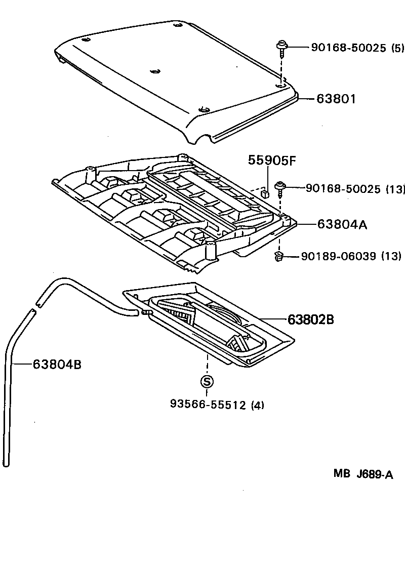  DYNA100 |  REAR VENTILATOR ROOF VENTILATOR